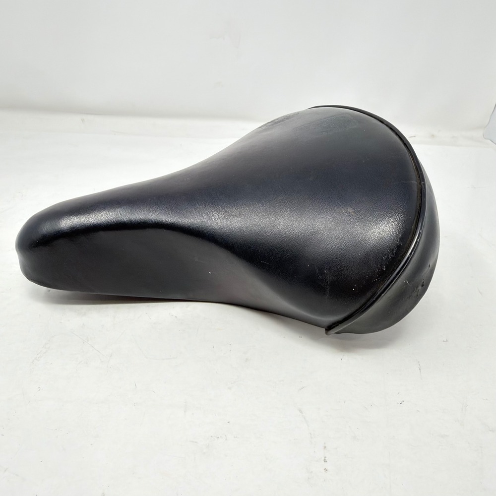 Schwinn Bicycle Saddle OS Black Velo VL-211 Comfort Cruiser Seat